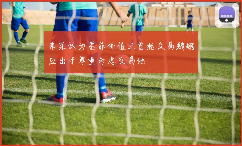 弗莱认为墨菲价值三首轮交易鹈鹕应出于尊重考虑交易他