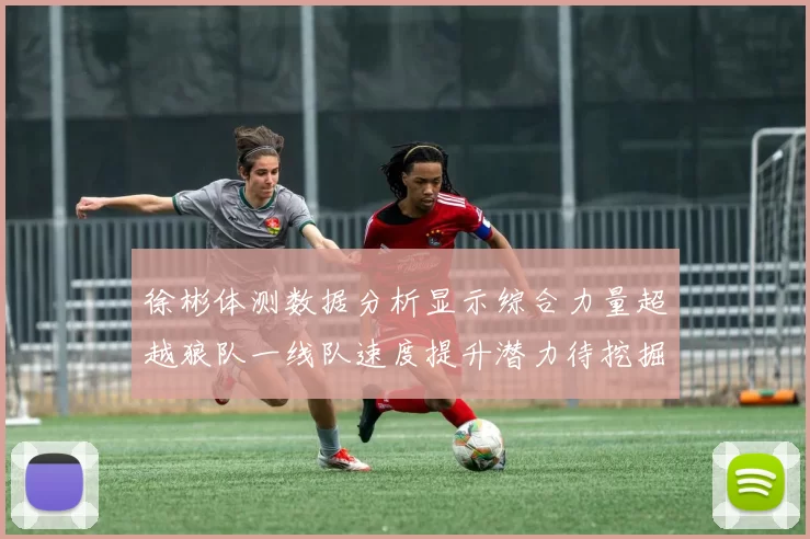 徐彬体测数据分析显示综合力量超越狼队一线队速度提升潜力待挖掘