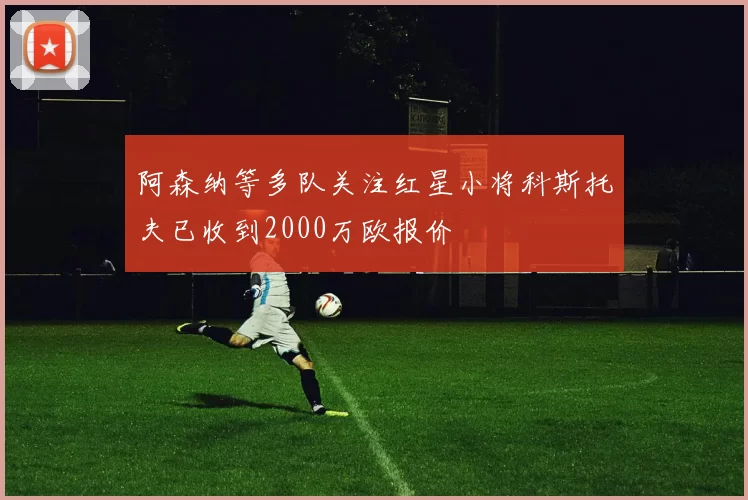 阿森纳等多队关注红星小将科斯托夫已收到2000万欧报价